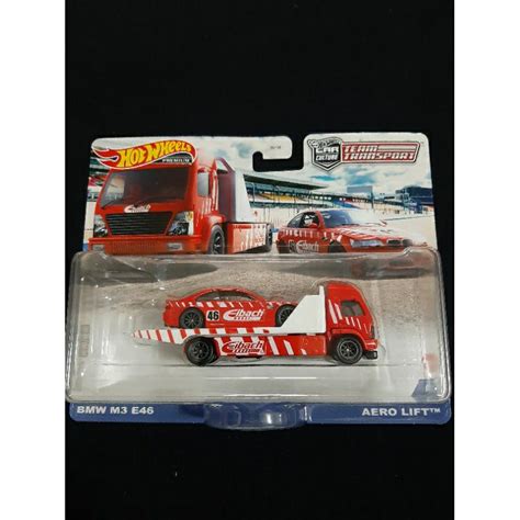 Hot Wheels TEAM TRANSPORT BMW M E Shopee Malaysia