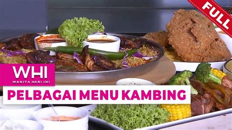 FULL Wanita Hari Ini 2022 Pelbagai Menu Kambing Tue Oct 4