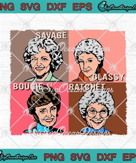 Silhouette Art The Golden Girls Svg Create Shirts Purchase History