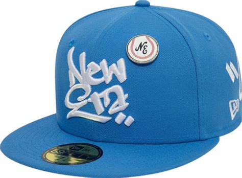 New Era Light Blue Graffiti Logo 59fifty Inc Style