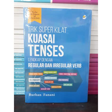 Jual Trik Super Kilat Kuasai Tenses Lengkap Dgn Regular Dan Irregular