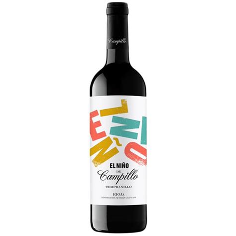 El Niño 2019 Bodegas Campillo Vino Tinto Rioja