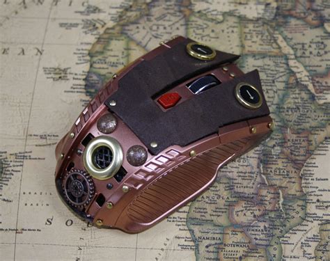 The Mini Steampunk Retro Mouse Wireless Etsy