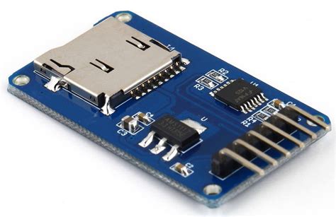 Micro Sd Card Module Spi Interface All Top Notch