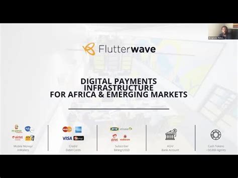 APC Webinar Olugbenga GB Agboola Co Founder CEO Of Flutterwave