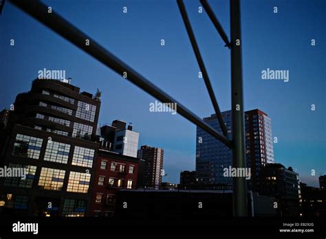 High Line Park Stock Photo - Alamy