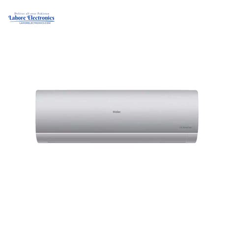 Haier Pearl Inverter 1 Ton Heat Cool HSU 12HFP DC Silver Color