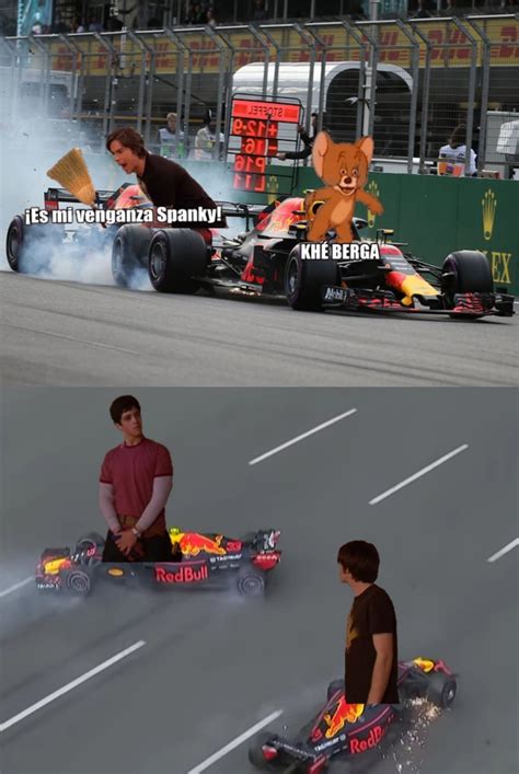 Verstappen Meme Fils De Lancien Pilote Jos Verstappen Il Fait Ses