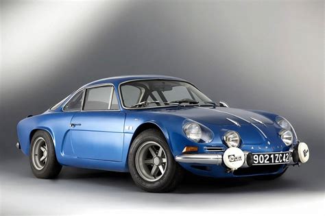 Alpine Renault A Berlinetta Francese Stile Italiano Ruoteclassiche