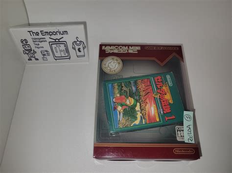 Famicom Mini Series Vol05 The Legend Of Zelda Nintendo Gba Gameboy