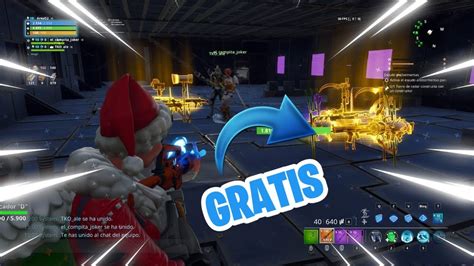 REGALANDO 5 ARMAS 130 X PERSONA FORTNITE SALVAR AL MUNDO YouTube