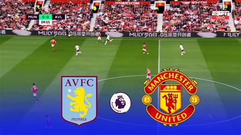 ASTON VILLA VS MANCHESTER UNITED PREMIER LEAGUE 22 23 REALISTIC