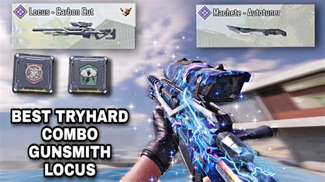 FASTEST ADS NO HITMARKER LOCUS Gunsmith Setup BEST Locus Loadout