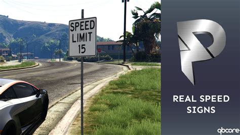 FiveM Real Speed Limit Signs Standalone YouTube