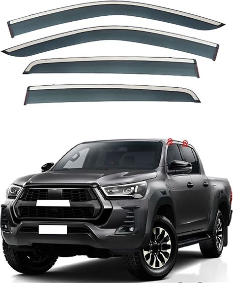 Wind Deflectors For Toyota Hilux Revo Mk An An