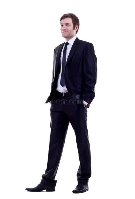 Business man standing stock photo. Image of businessman - 15590118