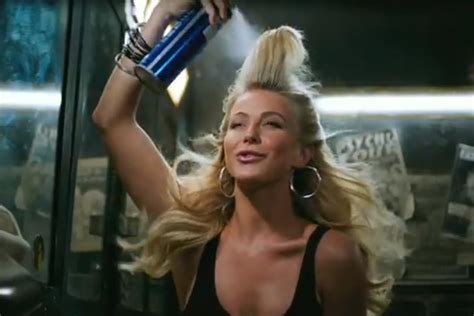 Julianne Hough Flaunts Big Hair in ‘Rock of Ages’ Movie Trailer