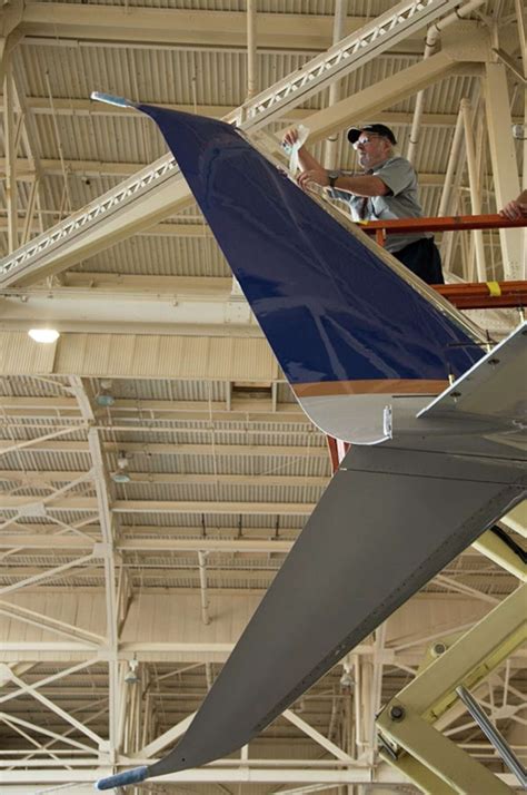 First Plane With United S Advanced Winglet Technology Takes Off From