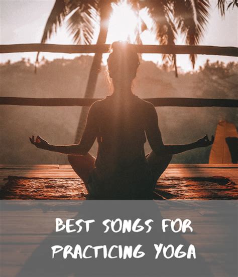 100 Best Songs for Practicing Yoga - Spinditty