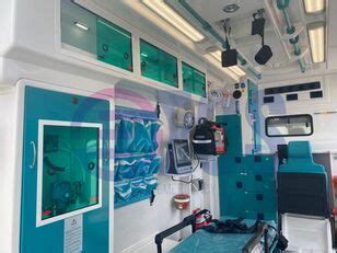 Mercedes Benz SPRINTER FULLY EQUIPMENT AMBULANS Ambulance For Sale