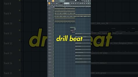 How To Make Drill Beats In Less Than Minutes On Fl Studio Flstudio