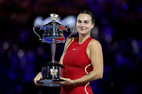 Australian Open Aryna Sabalenka Vince Lo Slam Contro Zheng Lettera