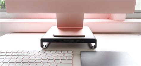 Satechi Type C Aluminium IMac Stand Review Pickr