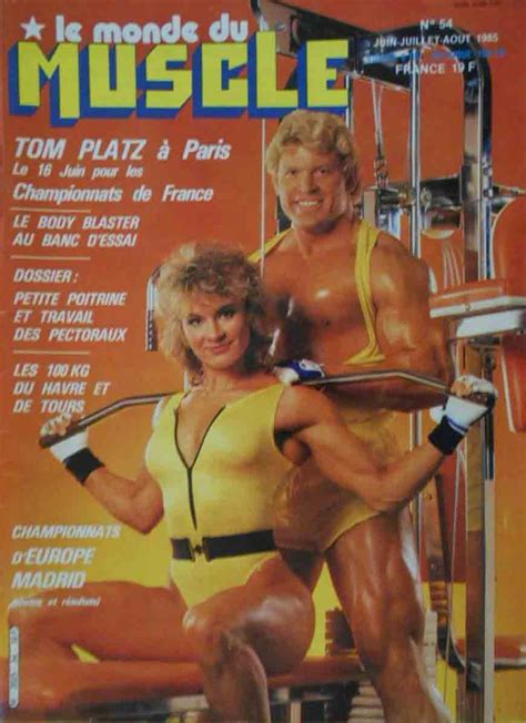 Le Monde Du Muscle Magazine Back Issue Le Monde Du Muscle Wonderclub