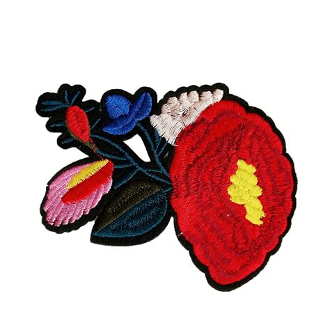 Zhutousan 3pcs Quality Embroidered Patch Repairing For Clothing Wedding