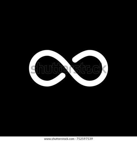 Infinity Unlimited Symbol Icon Logo Template Stock Vector Royalty Free