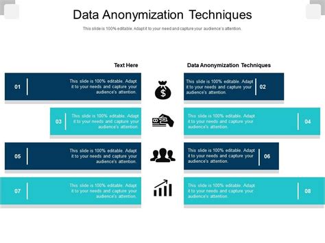 Data Anonymization Techniques Ppt Powerpoint Presentation Portfolio