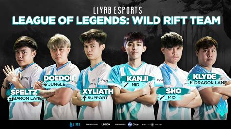 Liyab Esports Announces New League Of Legends Wild Rift Roster For