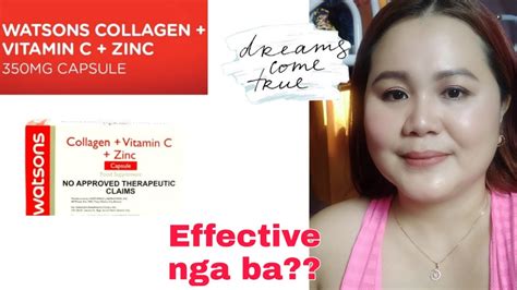 Watson S Collagen Vitamin C Zinc Youtube