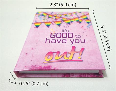 LGBT Pride Greeting Card For Coming Out Of The Closet A Gay Etsy