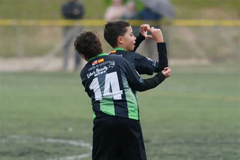 Las Mejores Imágenes De La Quinta Jornada Del Fútbol Base En Salamanca