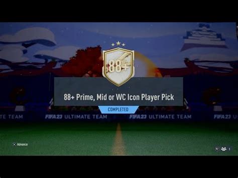 OPENING MY 88 PRIME MID OR WC ICON PLAYER PICK FIFA 23 Football