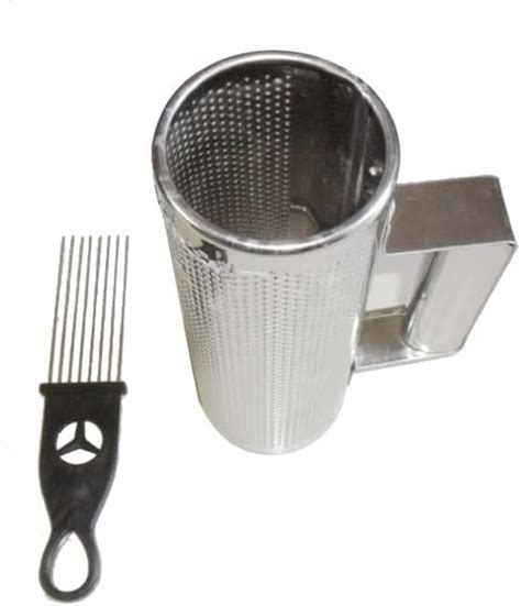 Guiro Shaker Instrumentos musicales de percusión latina de acero inoxidable con raspador x