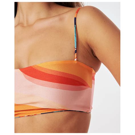 Rip Curl Bliss Bloom Geo Bandeau Revo Bikini Top Women S Buy Online