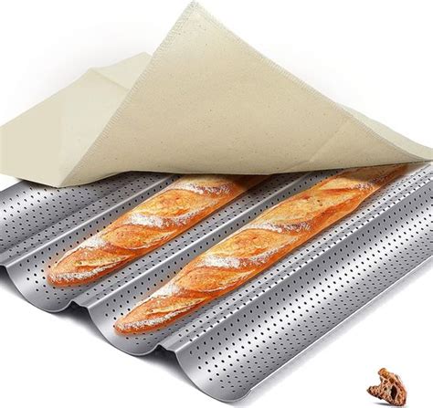 Moule Pain Antiadh Sif Moule Pain Perfor Pour Baguette Fran Aise