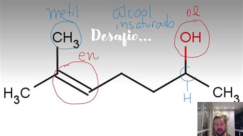 Exercícios de nomenclatura álcool enol e fenol YouTube