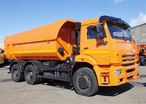 Самосвал КамАЗ 6520 технические характеристики: двигатель, расход ...