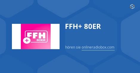 Ffh Er Live H Ren Webradio Online Radio Box