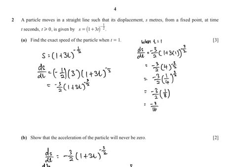 FULL WORKING 0606 Additional Mathematics May June 2022 Paper Hobbies