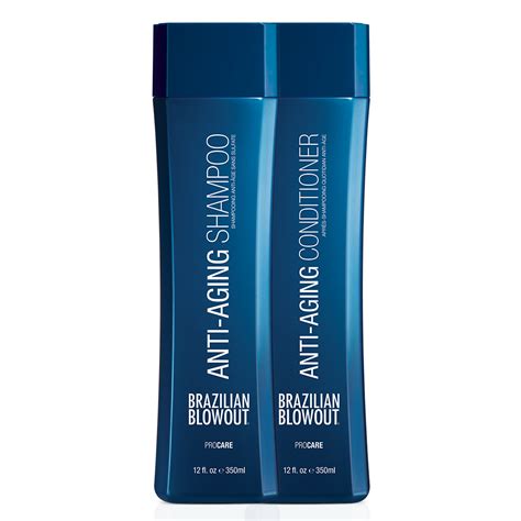 Anti Aging Shampoo And Conditioner Duo Pack