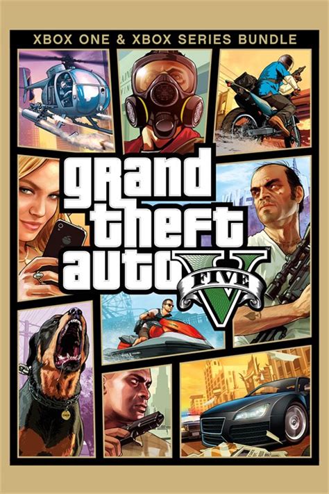 Buy Grand Theft Auto V Xbox One And Xbox Series Xs Key And Download