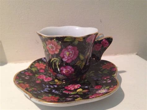 Vintage Formalities By Baum Bros Butterfly Handle Demitasse Etsy