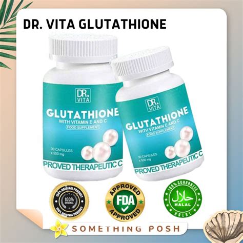 Dr Vita Glutathione Authentic Fda Approved And Halal Certified