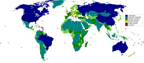 List of countries and dependencies by area - Wikipedia