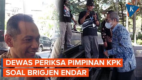 Alexander Marwata Dan Nurul Ghufron Diperiksa Dewas Kpk Terkait