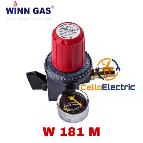 Jual Regulator Winn Gas W M W Nm Regulator Gas Lpg Sni High